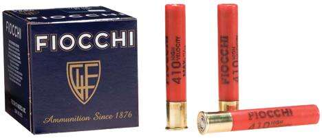 Ammunition Fiocchi Ammunition Ready Series 410Bore FIOCCHI 410GA HEAVY 3" 11/16OZ #7 1140 FPS